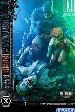 1/4 Scale Batman & Robin Dead End Ultimate Premium Masterline Statue