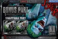 1/4 Scale Batman & Robin Dead End Ultimate Premium Masterline Statue