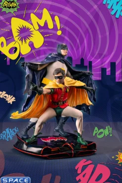 1/8 Scale Batman & Robin PVC Diorama from Batman Classic TV Series