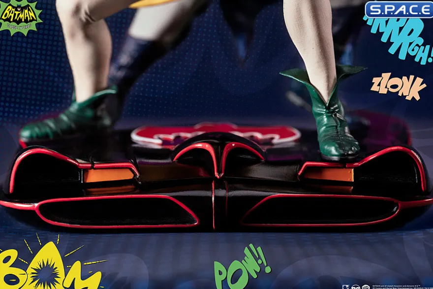 1/8 Scale Batman & Robin PVC Diorama from Batman Classic TV Series