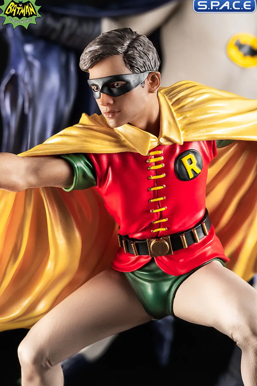 1/8 Scale Batman & Robin PVC Diorama from Batman Classic TV Series
