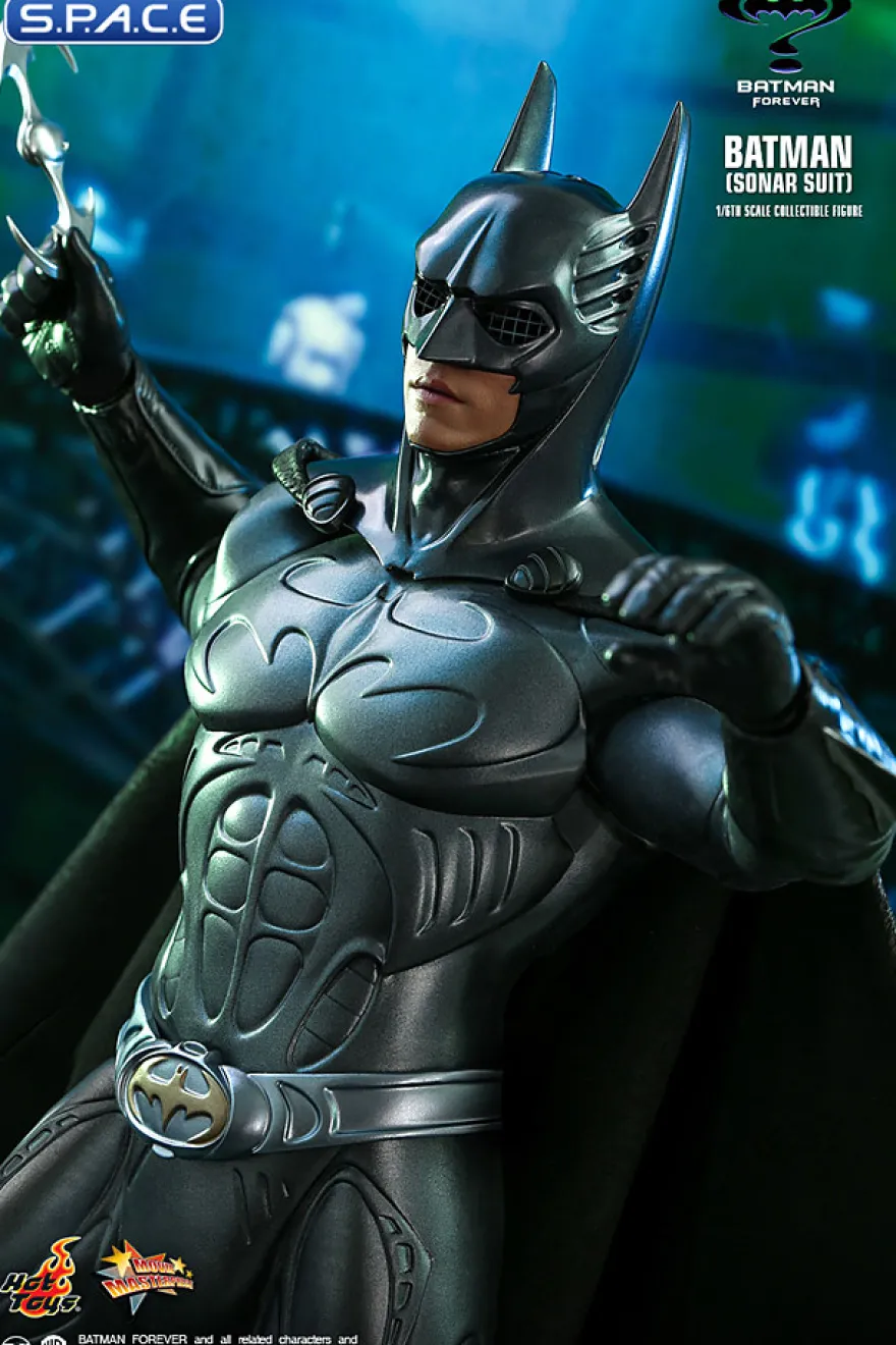 1/6 Scale Batman Sonar Suit Movie Masterpiece MMS593