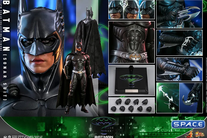 1/6 Scale Batman Sonar Suit Movie Masterpiece MMS593