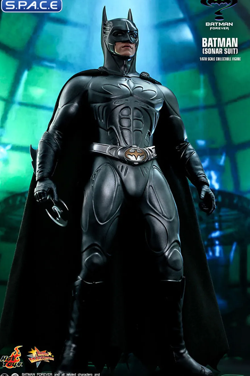 1/6 Scale Batman Sonar Suit Movie Masterpiece MMS593