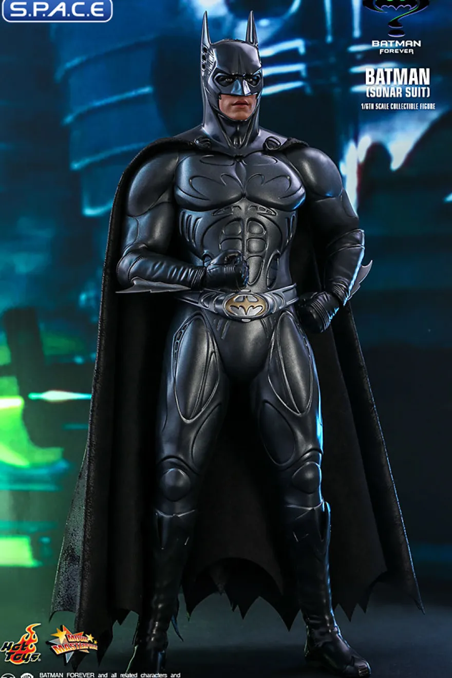1/6 Scale Batman Sonar Suit Movie Masterpiece MMS593