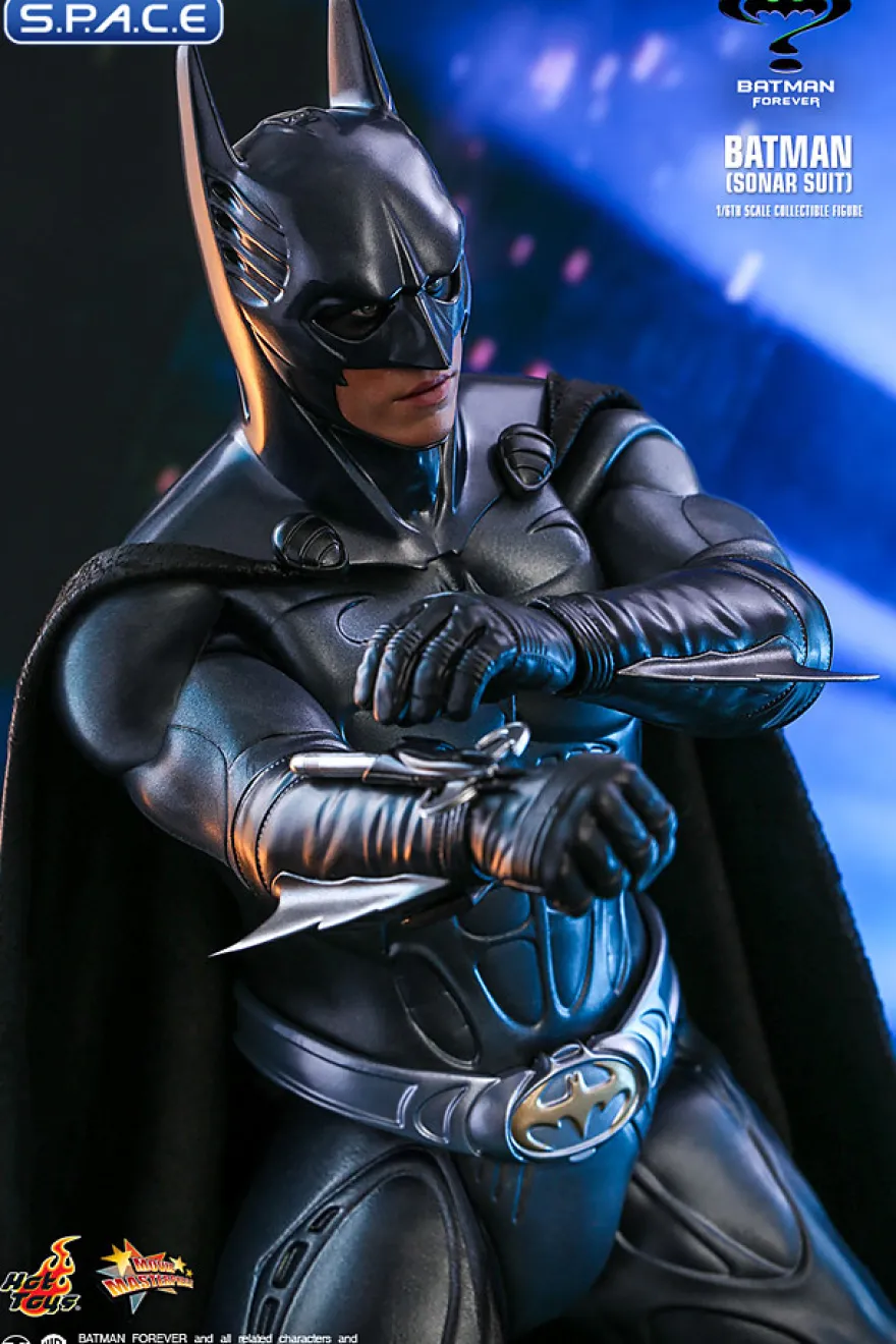 1/6 Scale Batman Sonar Suit Movie Masterpiece MMS593