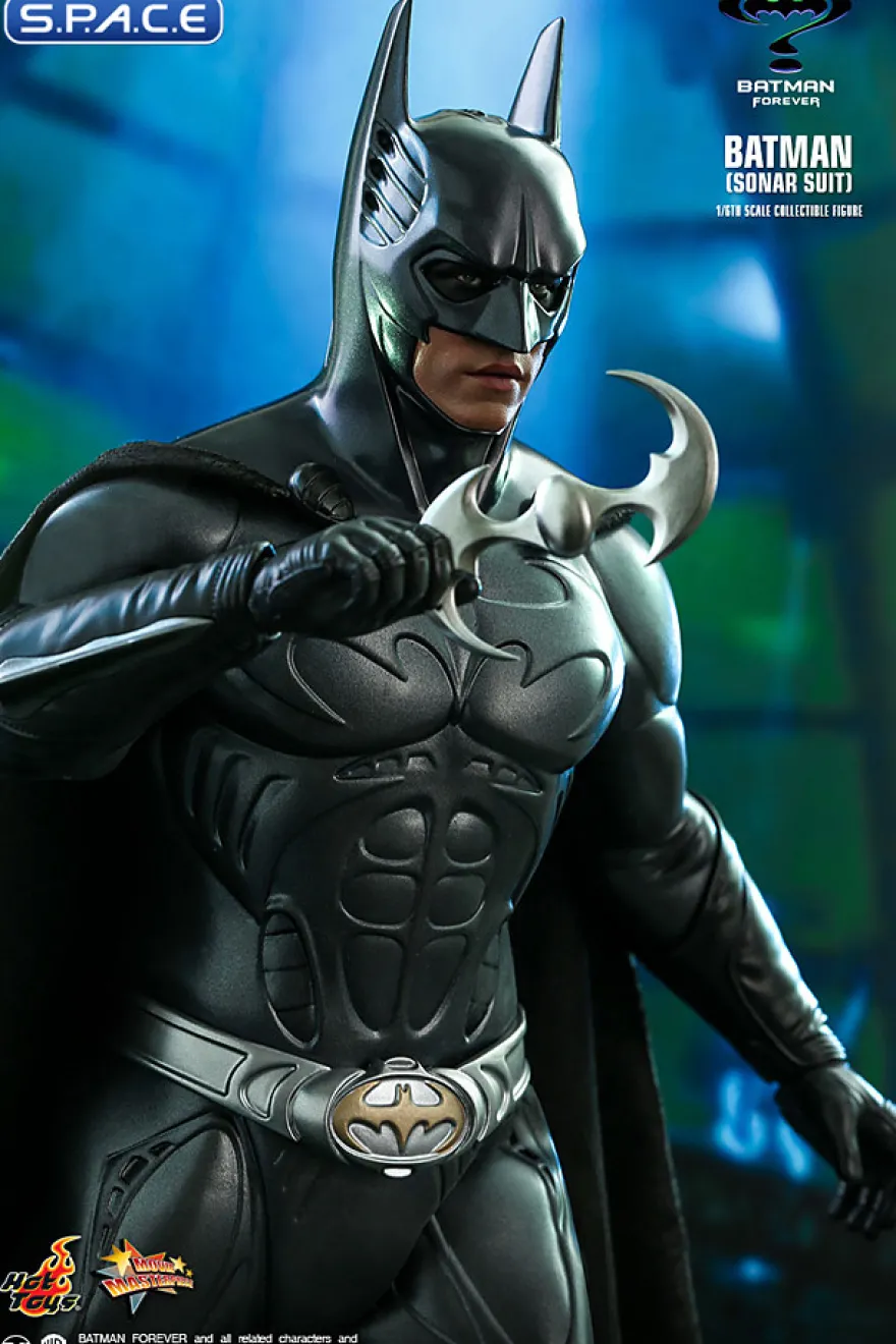 1/6 Scale Batman Sonar Suit Movie Masterpiece MMS593