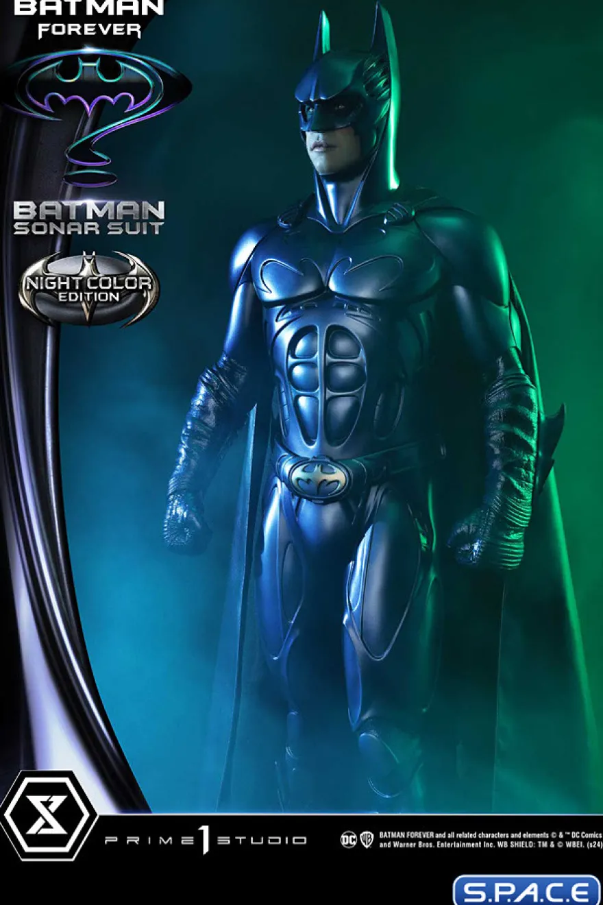 1/3 Scale Batman Sonar Suit Museum Masterline Statue