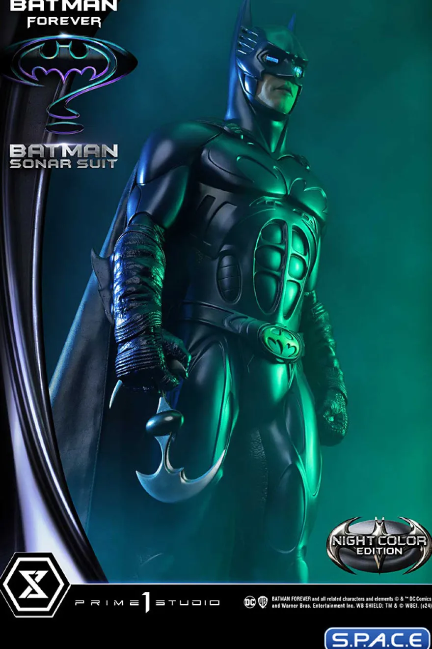 1/3 Scale Batman Sonar Suit Museum Masterline Statue