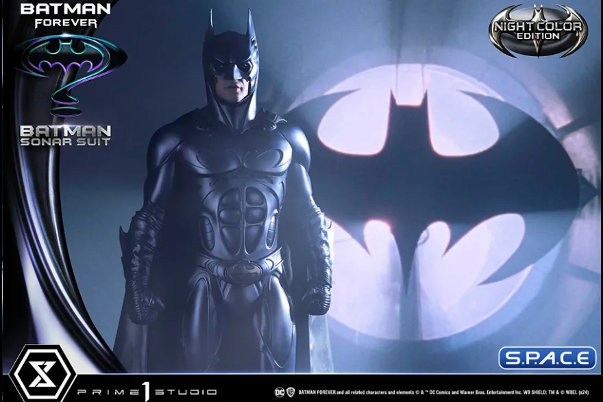 1/3 Scale Batman Sonar Suit Museum Masterline Statue