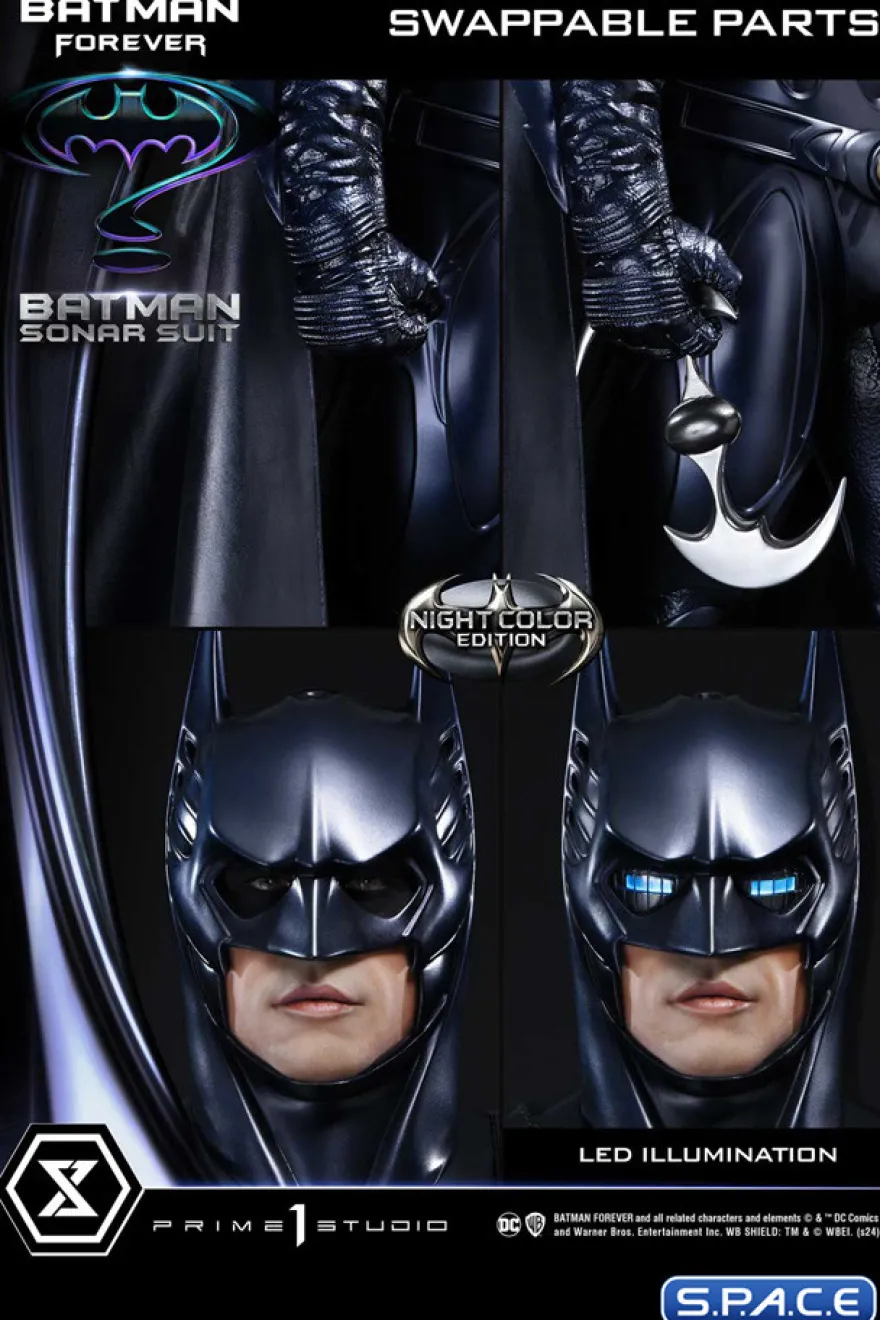 1/3 Scale Batman Sonar Suit Museum Masterline Statue
