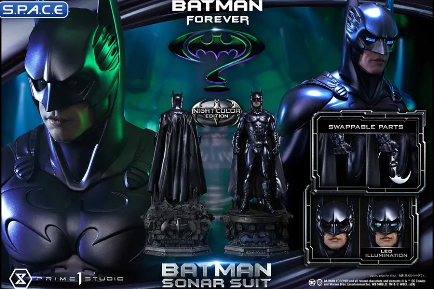 1/3 Scale Batman Sonar Suit Museum Masterline Statue