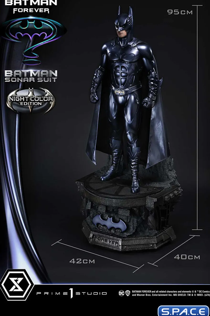 1/3 Scale Batman Sonar Suit Museum Masterline Statue