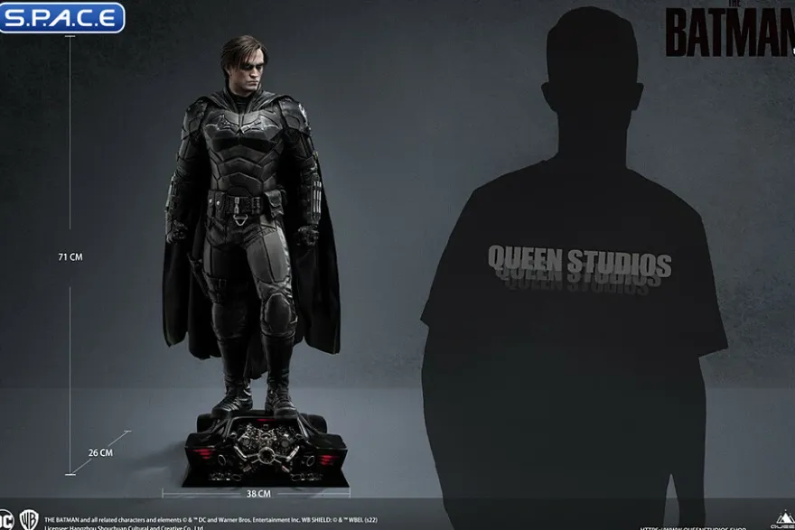 1/3 Scale Batman Statue - Premium Version