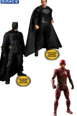 1/12 Scale Batman, Superman & Flash One:12 Collective Deluxe Box Set