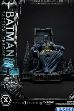 1/4 Scale Batman Tactical Throne Throne Legacy Statue