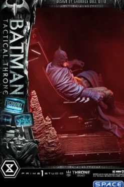 1/4 Scale Batman Tactical Throne Throne Legacy Statue