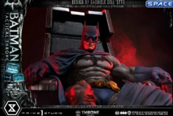 1/4 Scale Batman Tactical Throne Throne Legacy Statue