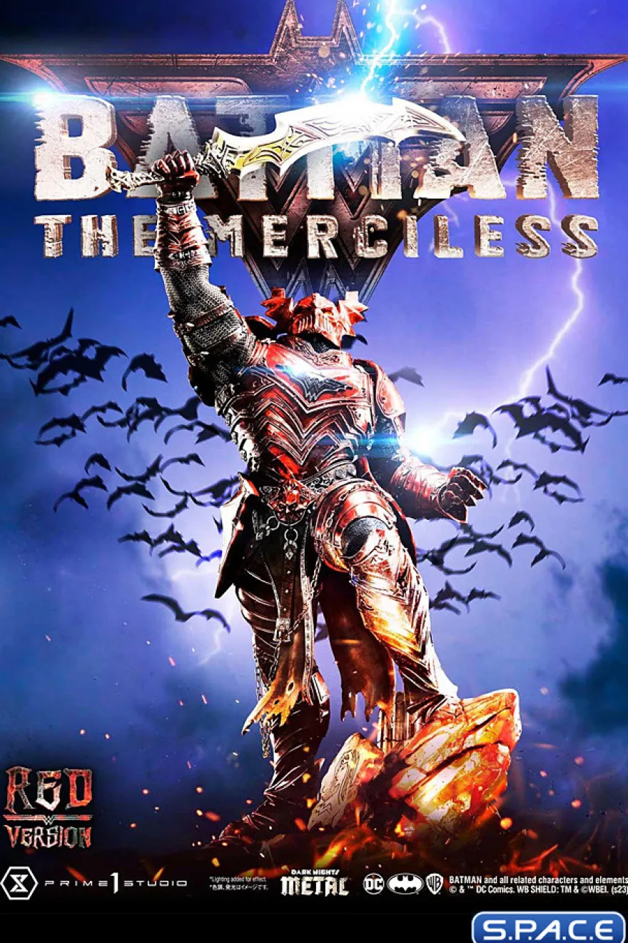 1/3 Scale Batman The Merciless Museum Masterline Statue