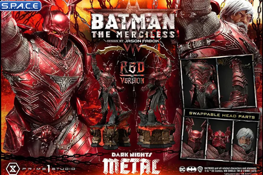 1/3 Scale Batman The Merciless Museum Masterline Statue
