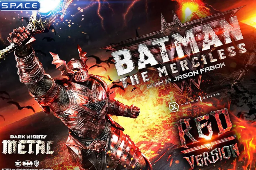 1/3 Scale Batman The Merciless Museum Masterline Statue
