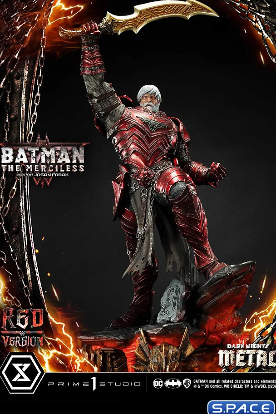 1/3 Scale Batman The Merciless Museum Masterline Statue