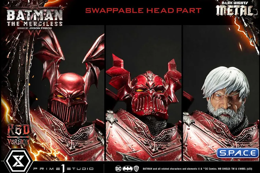 1/3 Scale Batman The Merciless Museum Masterline Statue
