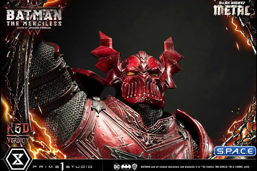 1/3 Scale Batman The Merciless Museum Masterline Statue