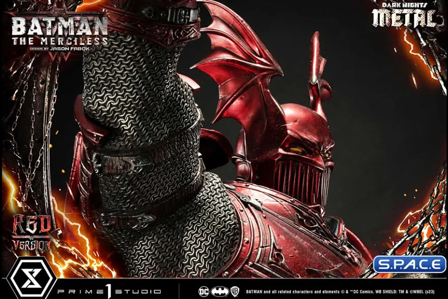 1/3 Scale Batman The Merciless Museum Masterline Statue