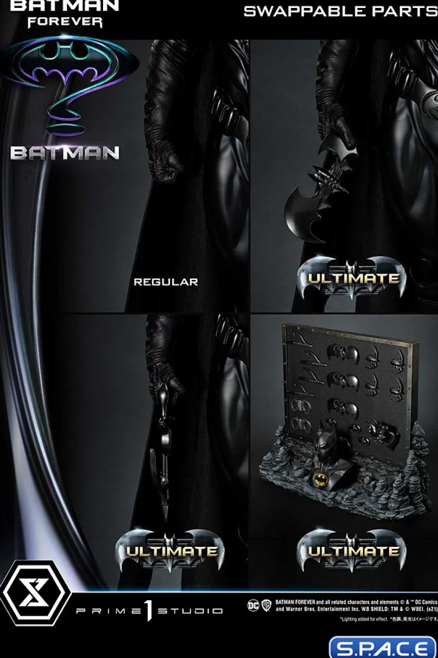 1/3 Scale Batman Ultimate Museum Masterline Statue - Bonus Version