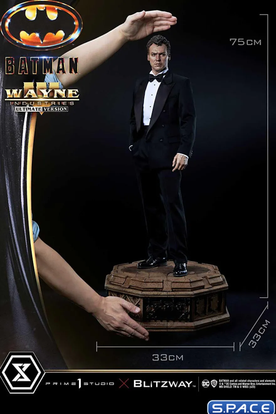 1/3 Scale Batman Ultimate Museum Masterline Statue
