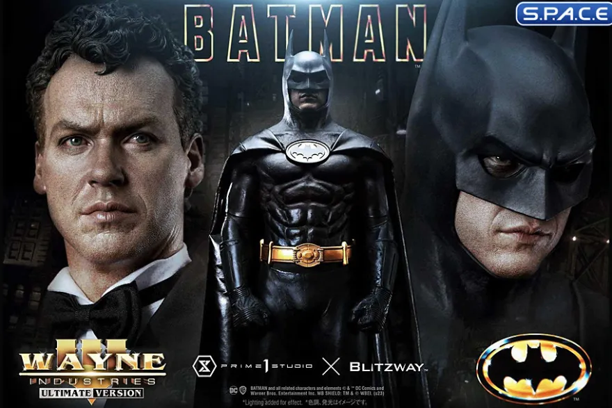 1/3 Scale Batman Ultimate Museum Masterline Statue