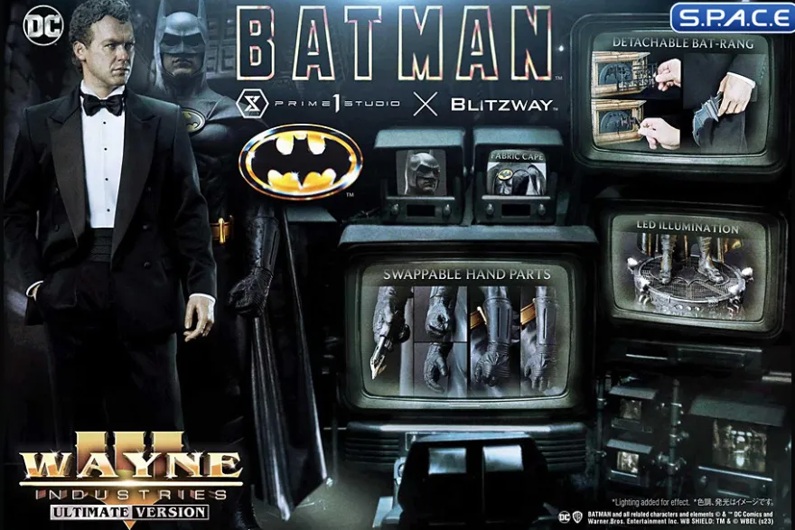 1/3 Scale Batman Ultimate Museum Masterline Statue