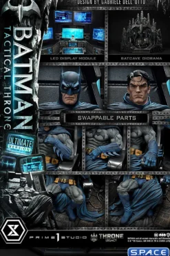 1/4 Scale Batman Ultimate Tactical Throne Throne Legacy Statue