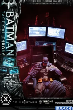 1/4 Scale Batman Ultimate Tactical Throne Throne Legacy Statue