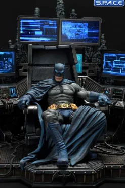 1/4 Scale Batman Ultimate Tactical Throne Throne Legacy Statue