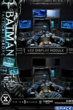 1/4 Scale Batman Ultimate Tactical Throne Throne Legacy Statue