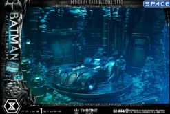 1/4 Scale Batman Ultimate Tactical Throne Throne Legacy Statue