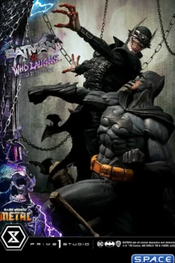 1/4 Scale Batman vs. Batman Who Laughs Ultimate Premium Masterline Statue