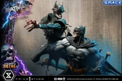 1/4 Scale Batman vs. Batman Who Laughs Ultimate Premium Masterline Statue