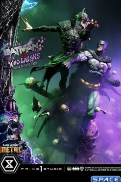 1/4 Scale Batman vs. Batman Who Laughs Ultimate Premium Masterline Statue