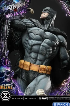 1/4 Scale Batman vs. Batman Who Laughs Ultimate Premium Masterline Statue