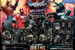 1/4 Scale Batman vs. Batman Who Laughs Deluxe Ultimate Premium Masterline Statue