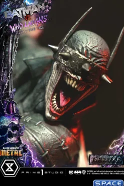 1/4 Scale Batman vs. Batman Who Laughs Deluxe Ultimate Premium Masterline Statue