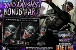 1/4 Scale Batman vs. Batman Who Laughs Deluxe Ultimate Premium Masterline Statue