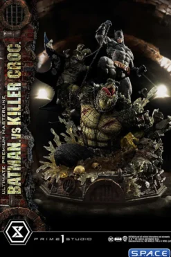 1/4 Scale Batman vs. Killer Croc Ultimate Premium Masterline Statue