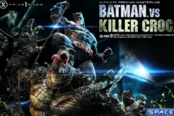 1/4 Scale Batman vs. Killer Croc Ultimate Premium Masterline Statue