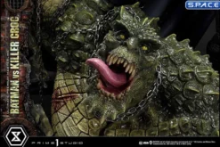 1/4 Scale Batman vs. Killer Croc Ultimate Premium Masterline Statue