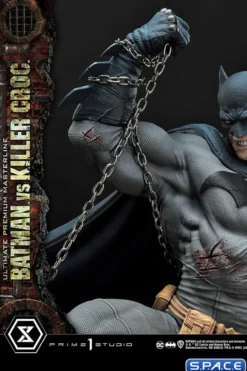 1/4 Scale Batman vs. Killer Croc Ultimate Premium Masterline Statue