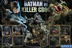 1/4 Scale Batman vs. Killer Croc Ultimate Premium Masterline Statue